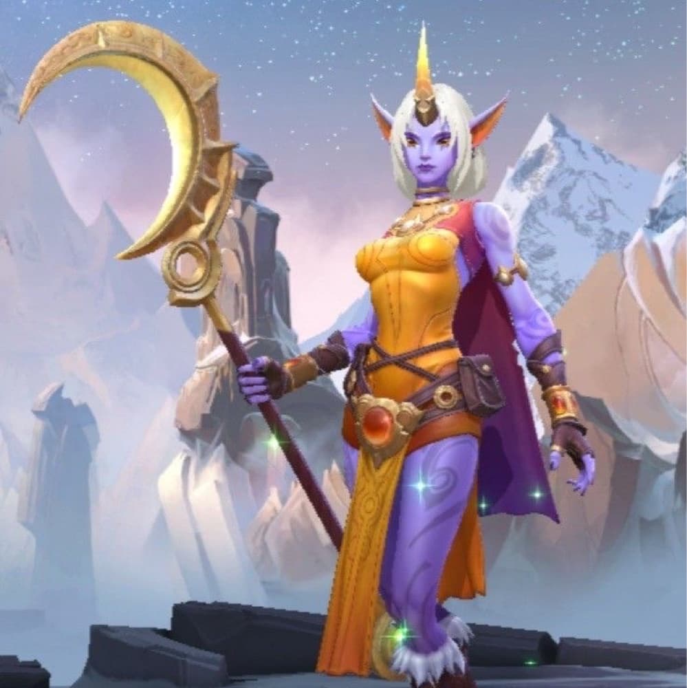Soraka skin de base