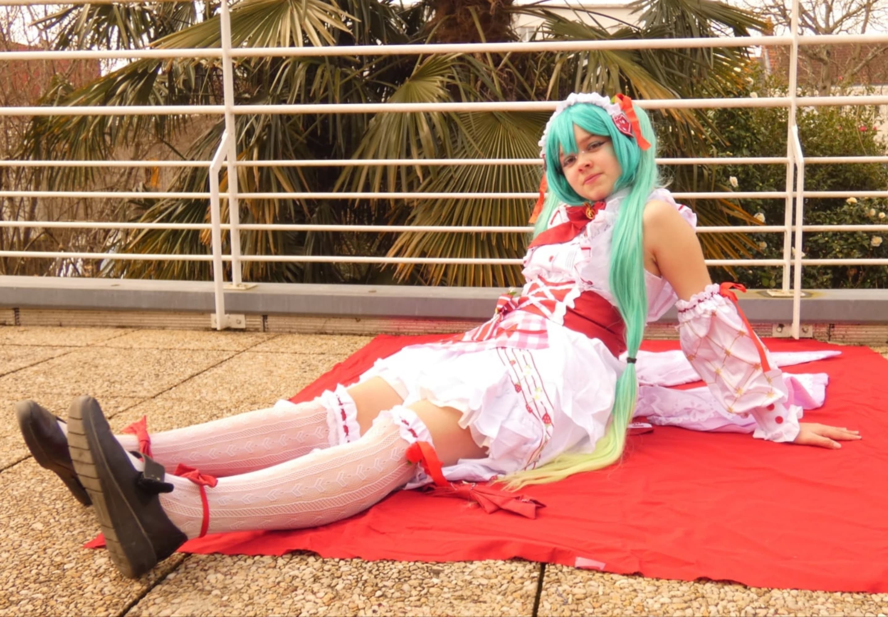 Strawberry Miku 🍓 - Photo 4