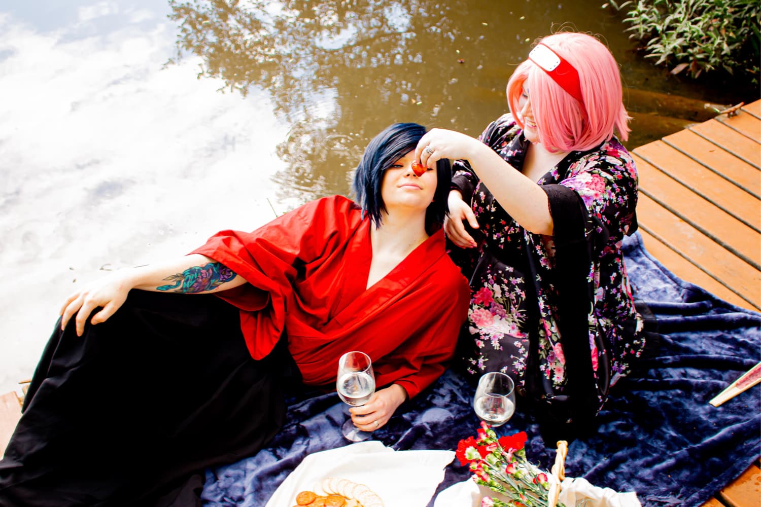 SasuSaku Picnic - Photo 11