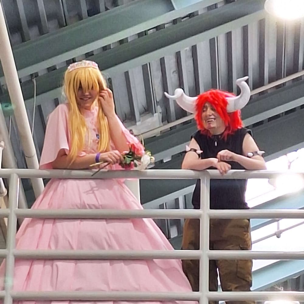 Bowser/Peach
