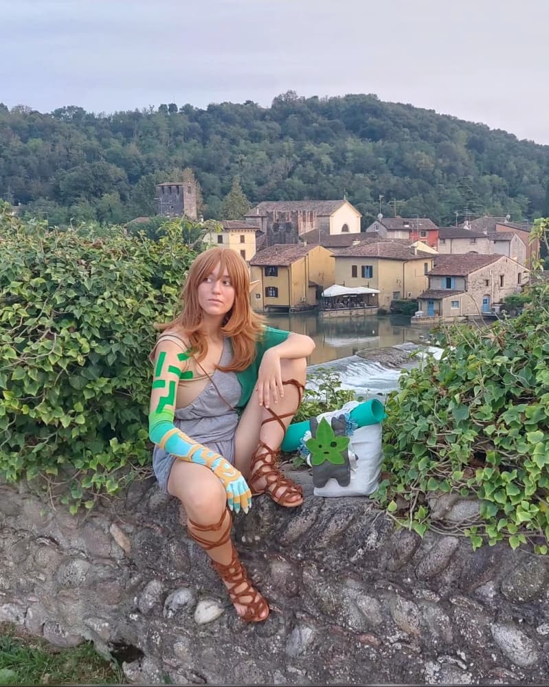 Archaic tunic Link - Photo 7