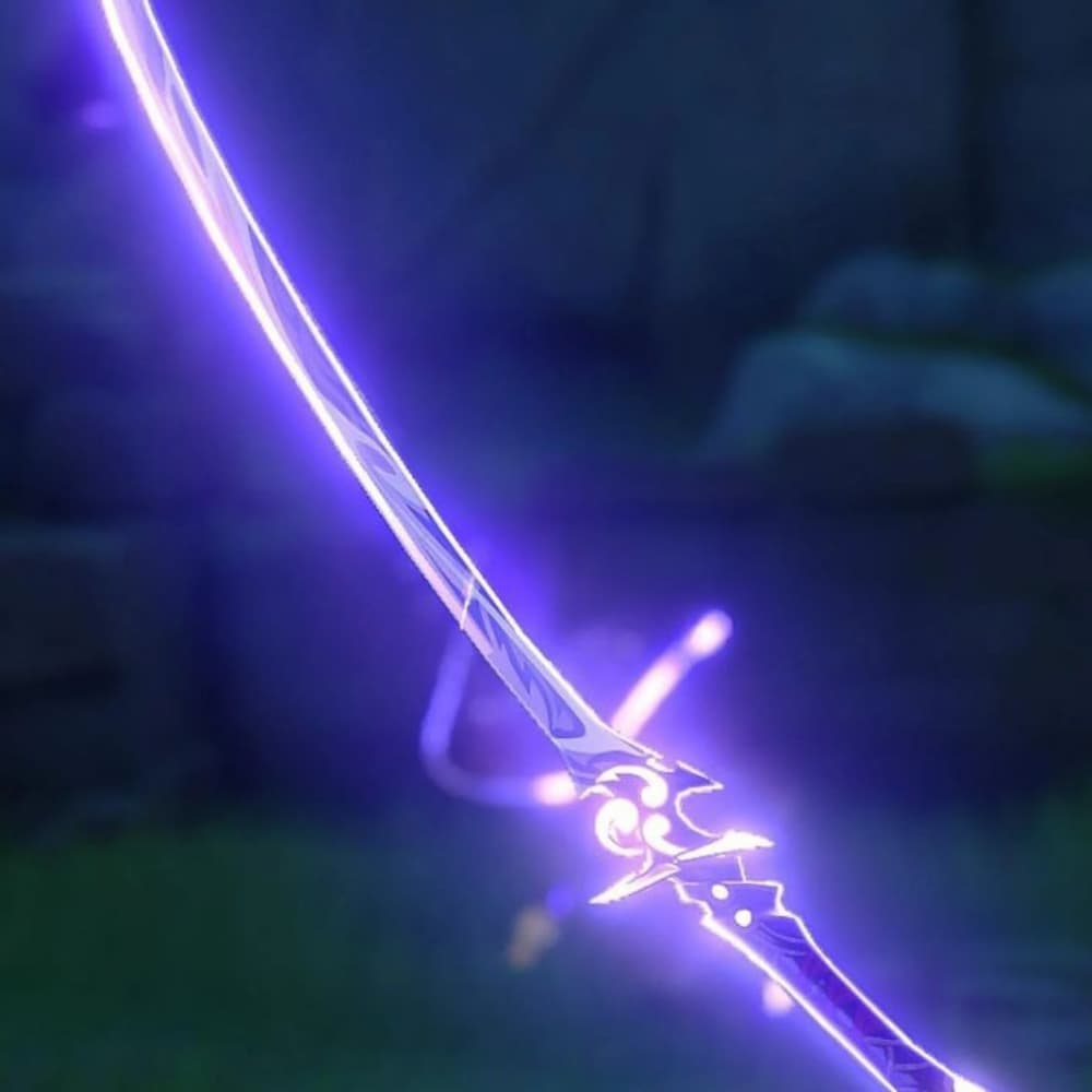 Katana de Raiden shogun