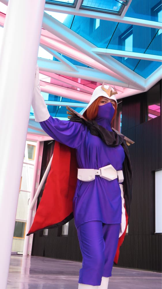 Kycilia Zabi Cosplay - Photo 33
