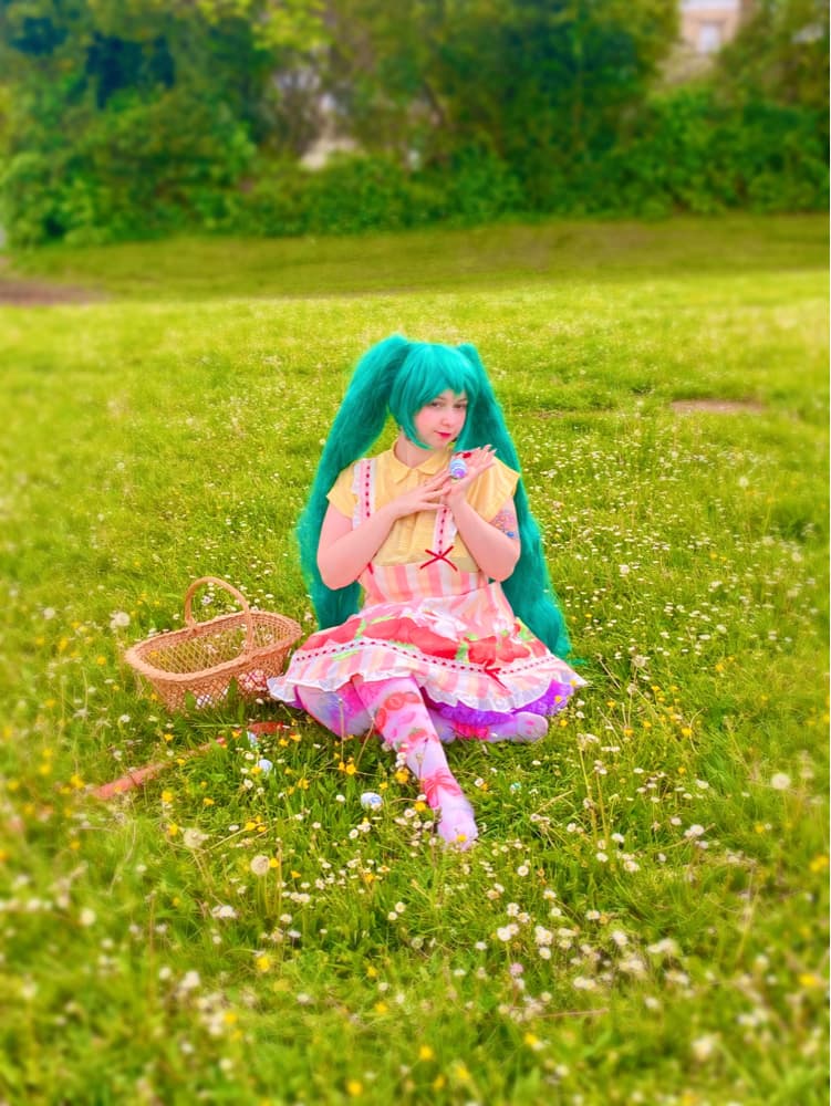 Miku Pâques lolita  - Photo 4