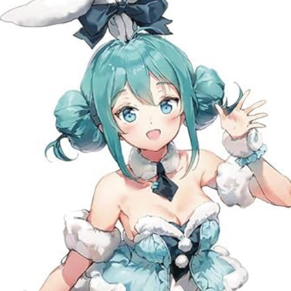 BiCute Bunnies Miku