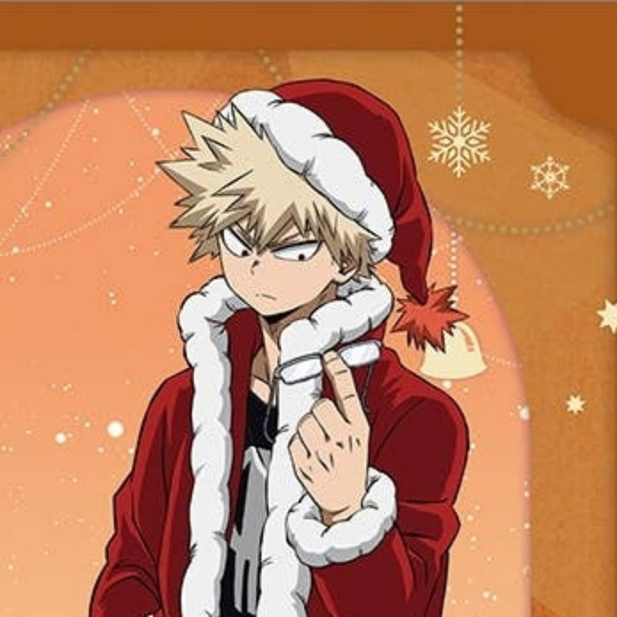 Christmas - My Hero Academia cosplay photoshoot cover