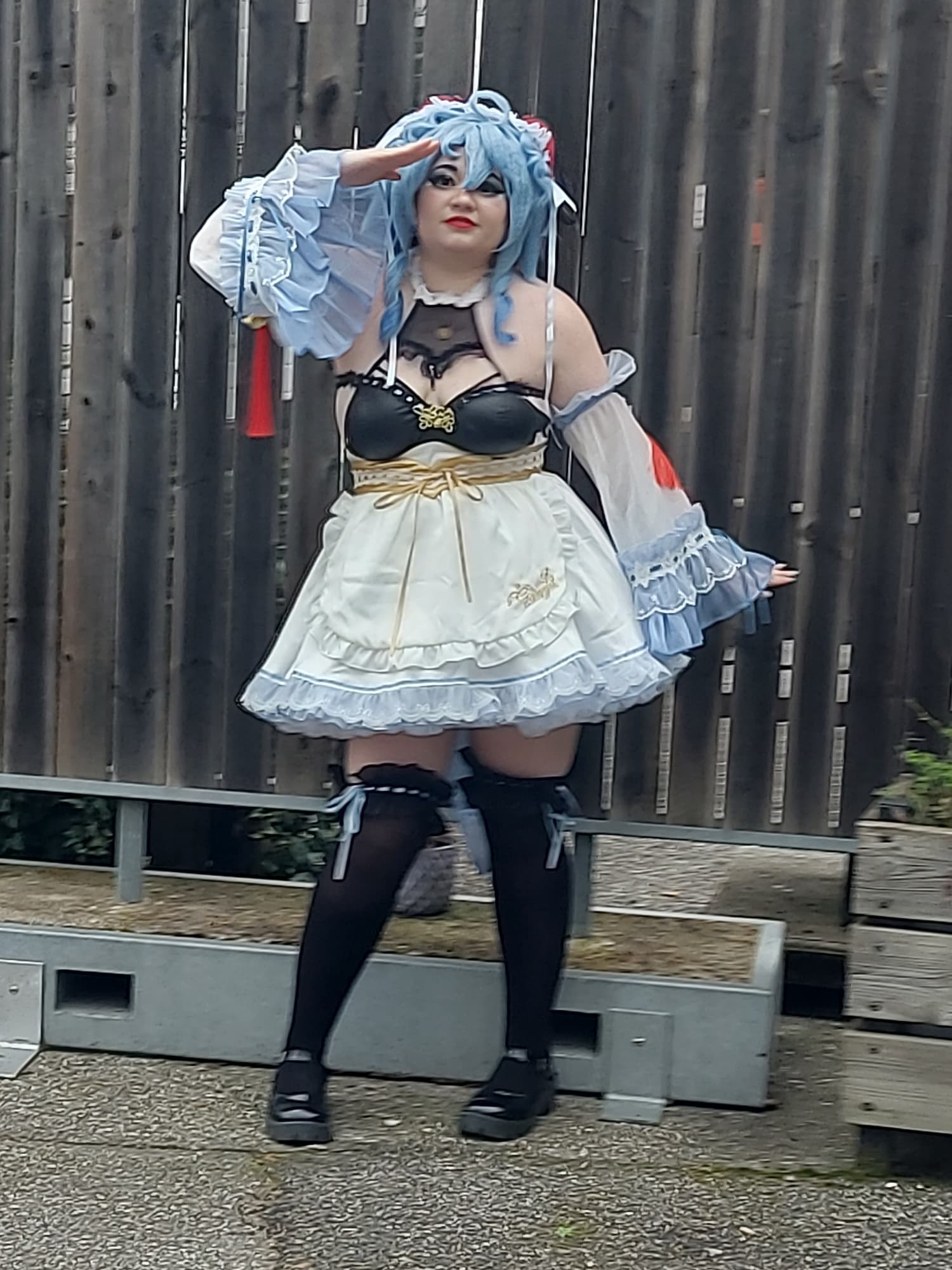 Ganyu maid 2024 - Photo 5