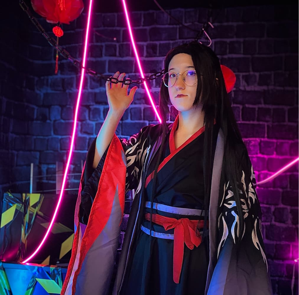 Wei Wuxian - Mo Dao Zu Shi cosplay photoshoot cover