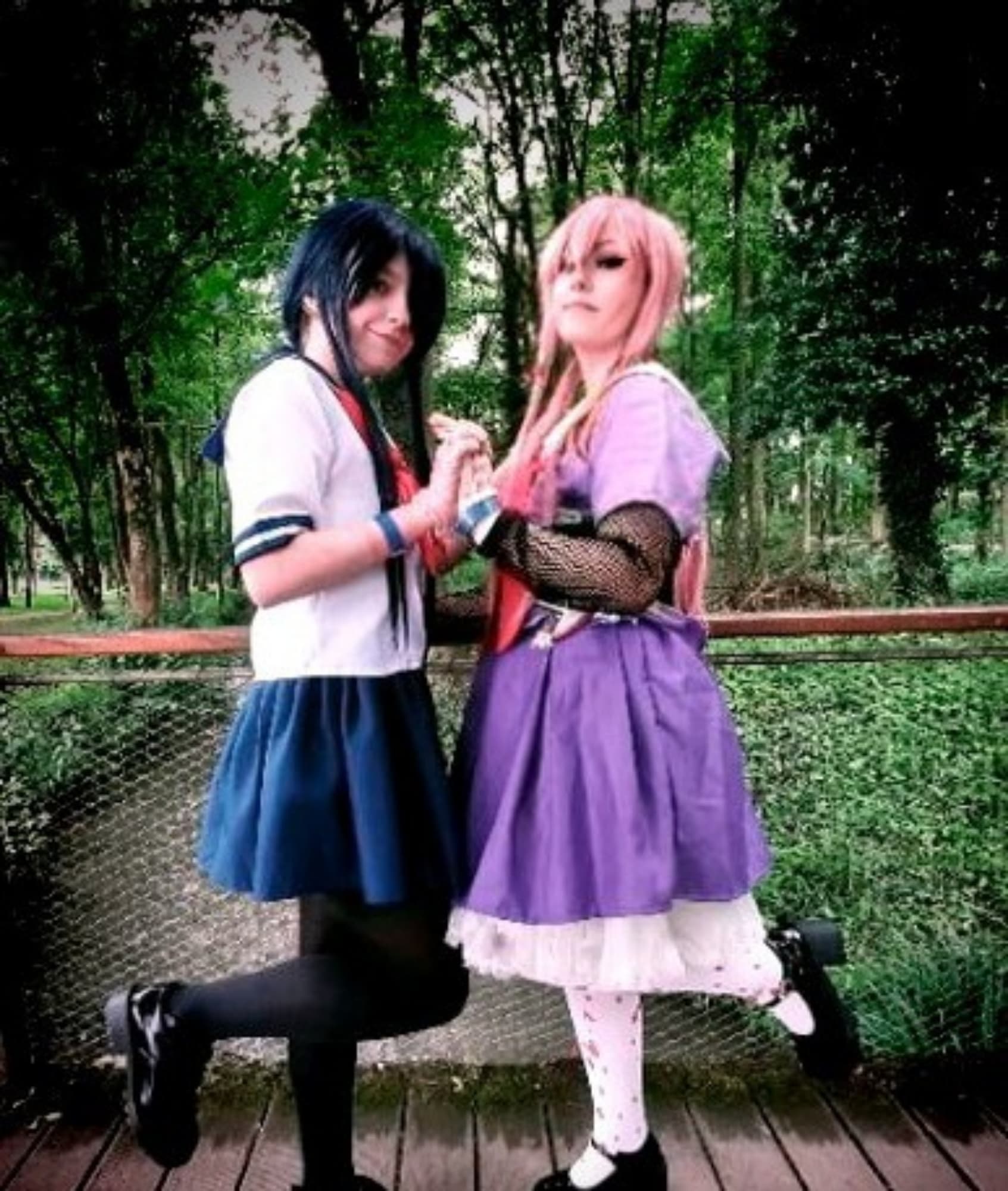 Yuno and ayano - Photo 3