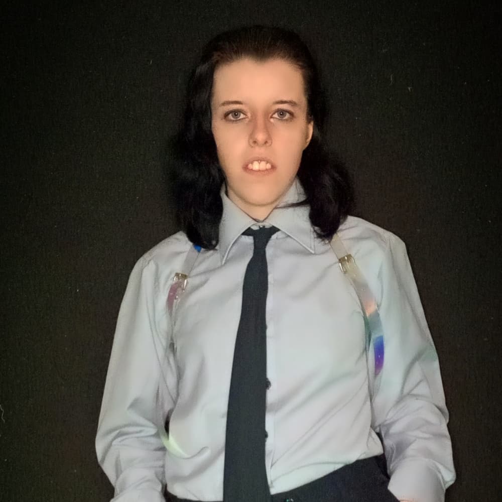 Loki (TVA version) - Marvel cosplay photoshoot cover