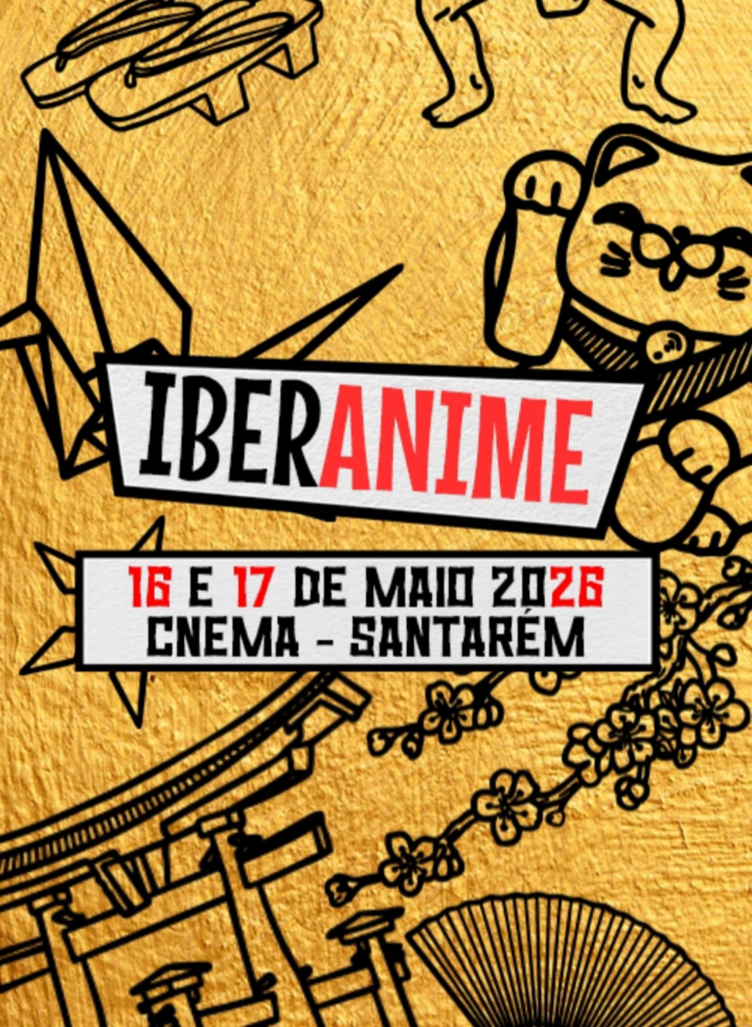 Iberanime Santarém 2026