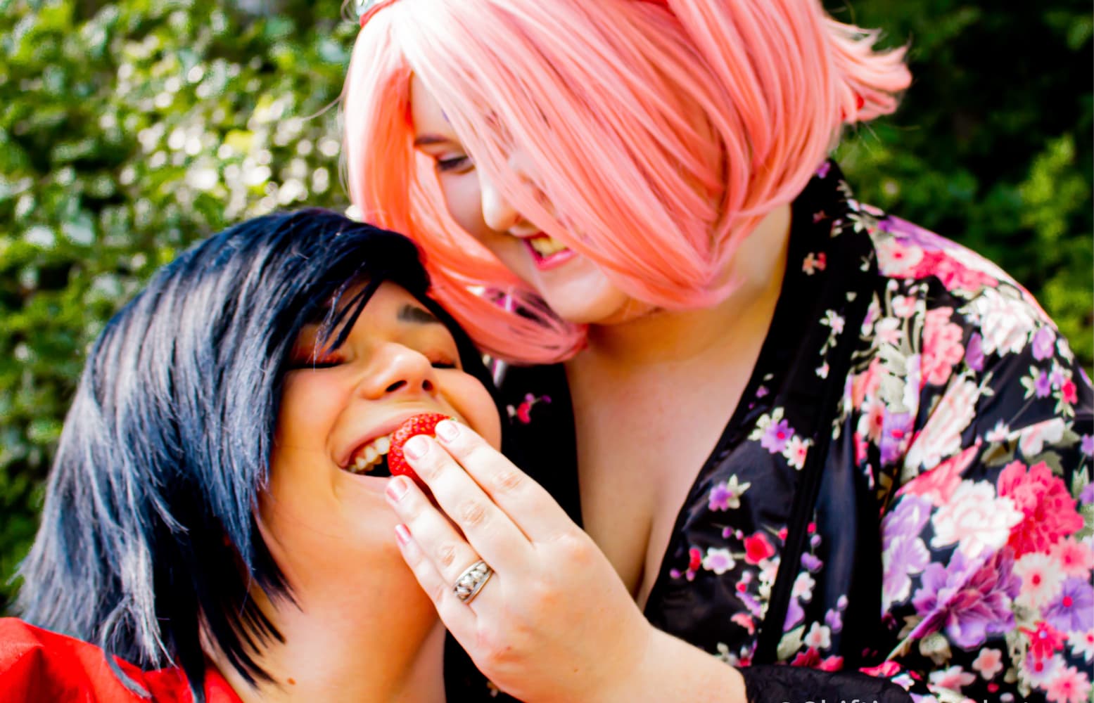 SasuSaku Picnic - Photo 24