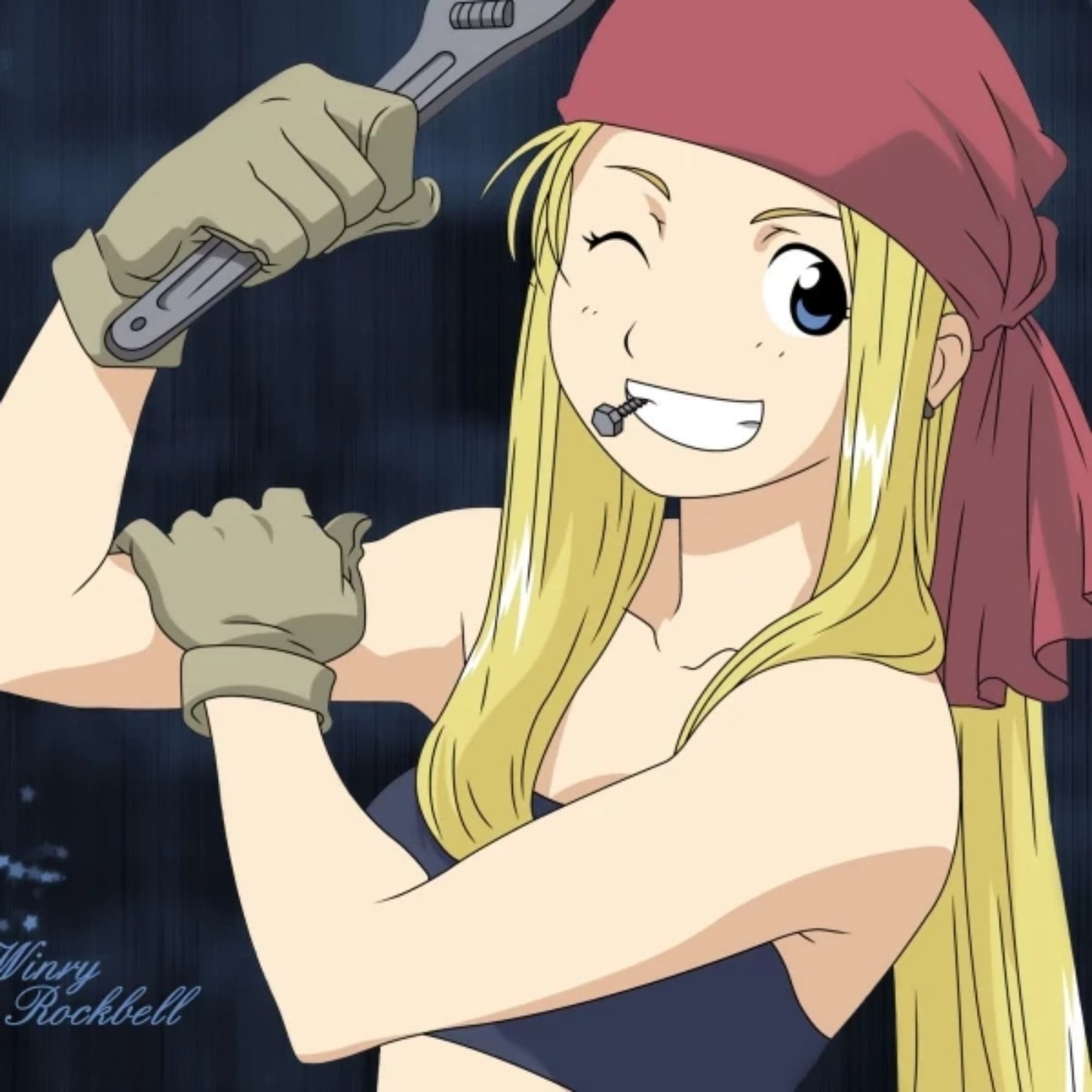 Winry Rockbell