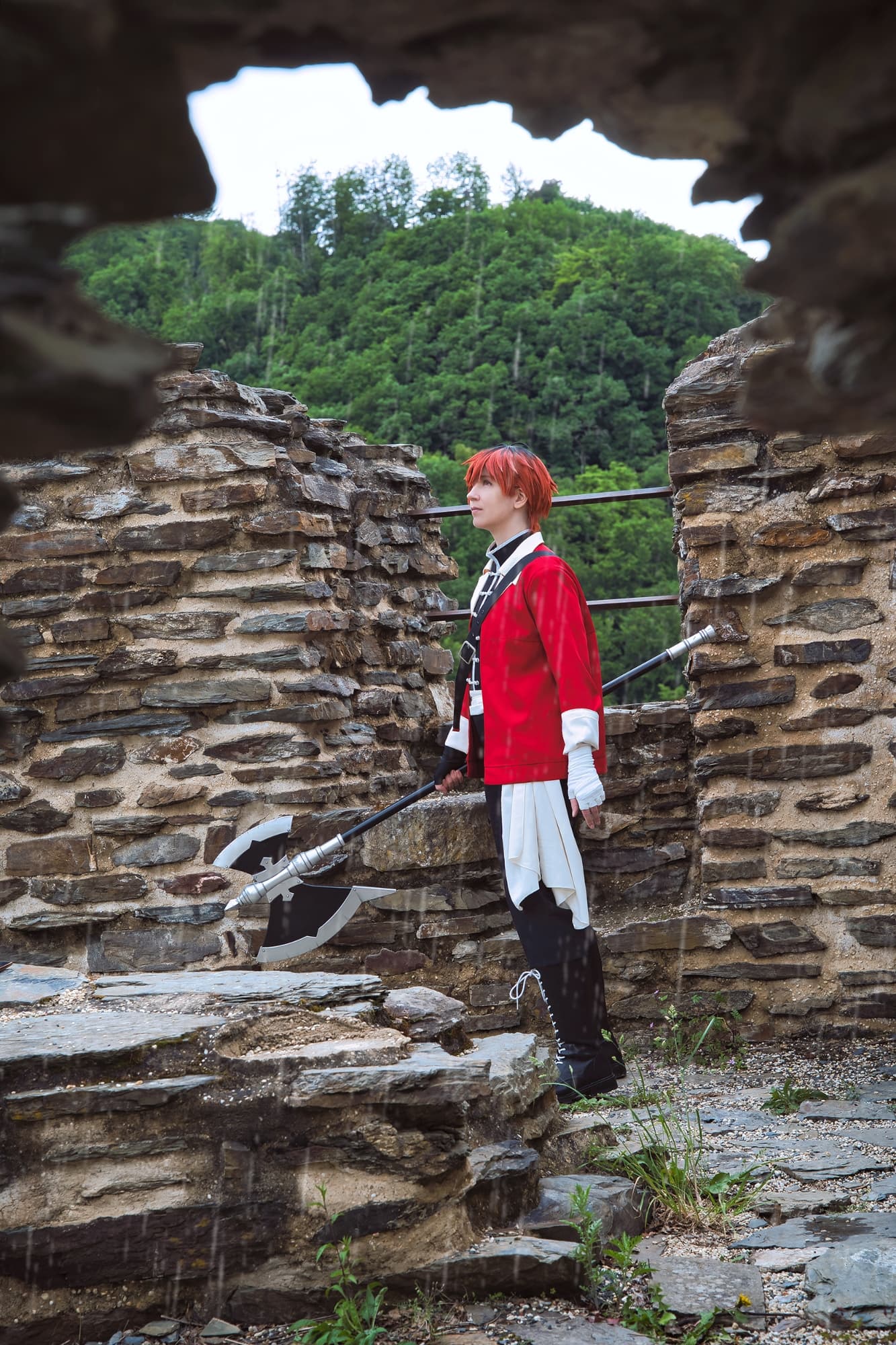 Frieren castle ruins - Photo 3