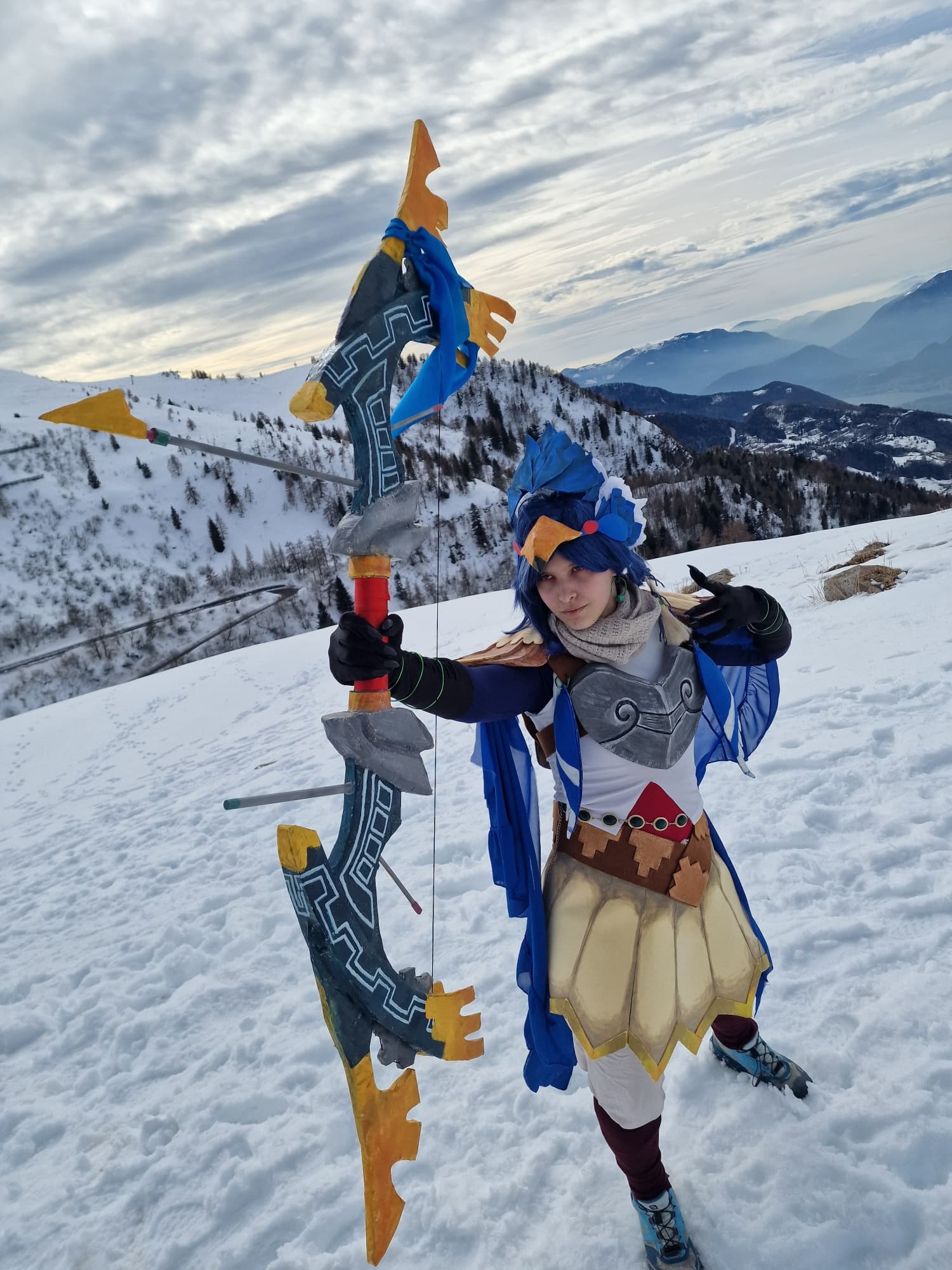 Revali on the Snow - Photo 10