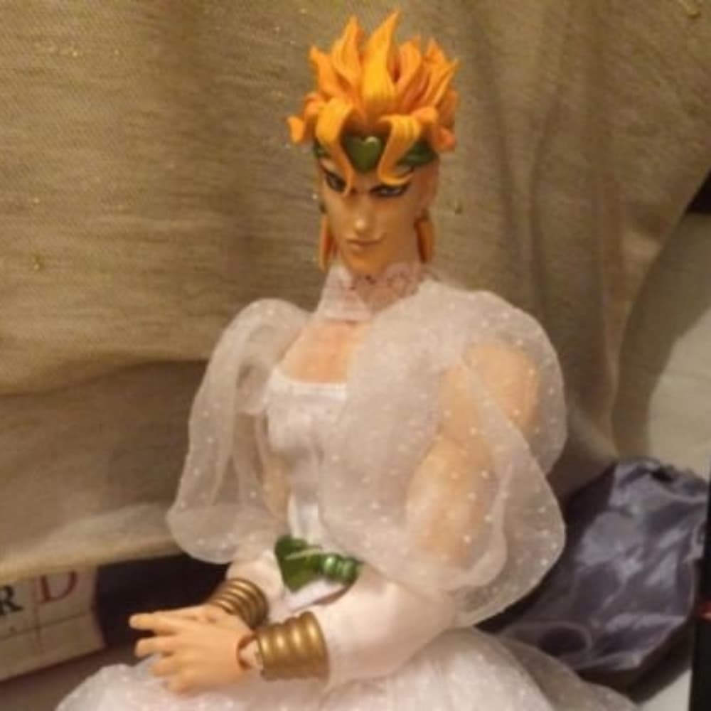 Dio Brando bride