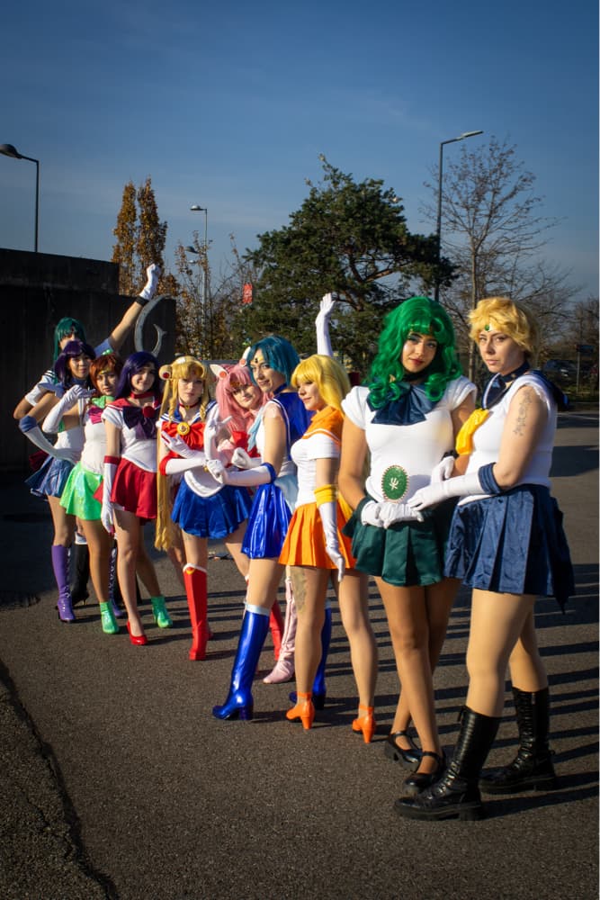 Groupe Sailor Moon - Photo 4