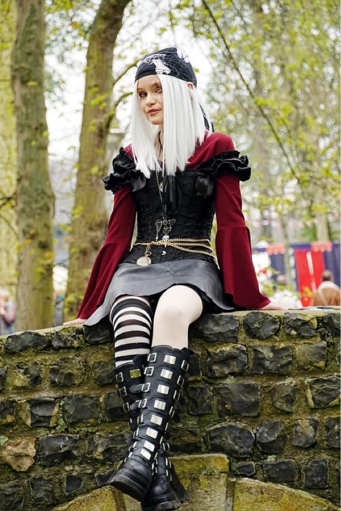 Keiko(vrs médiéval) - Photo 11