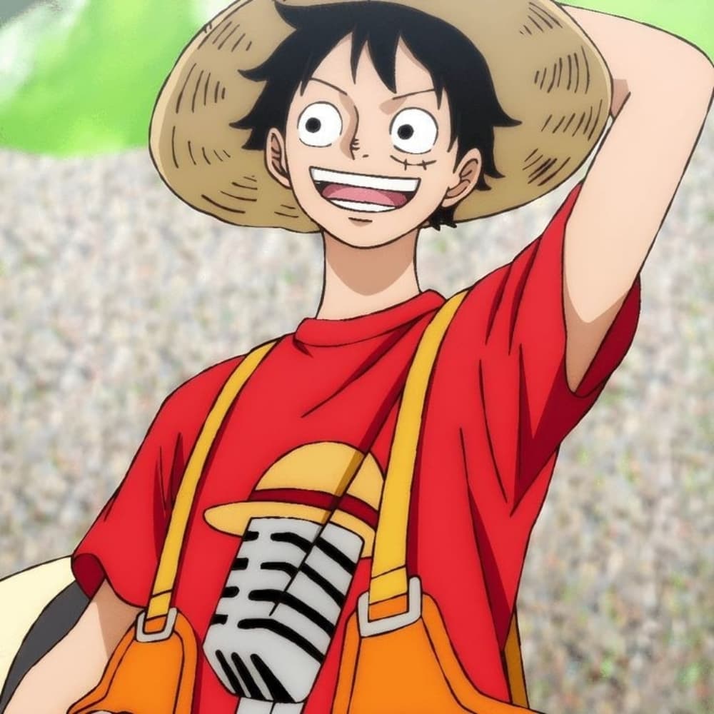Luffy op Red (1)