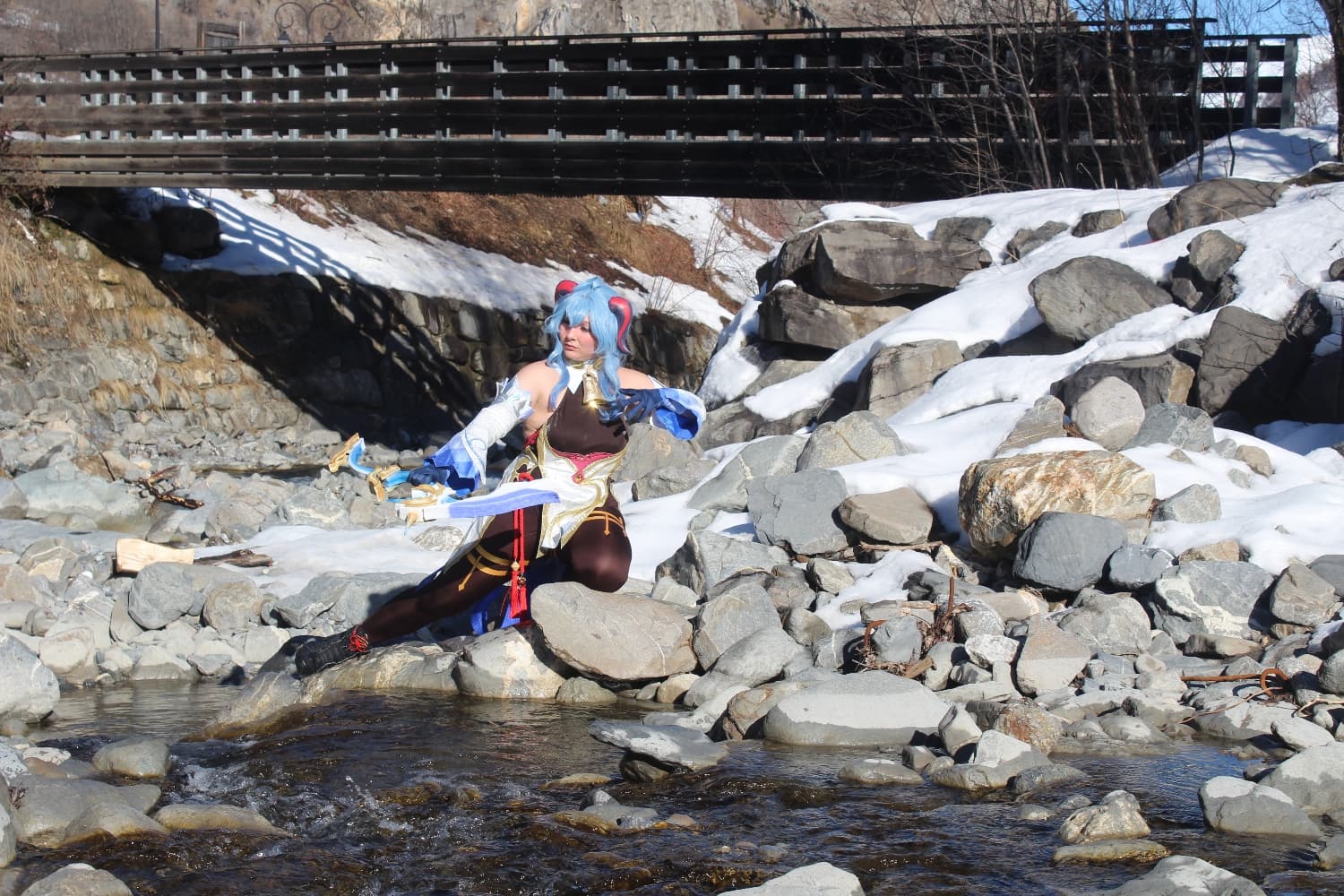 Ganyu janvier 2024  - Photo 2