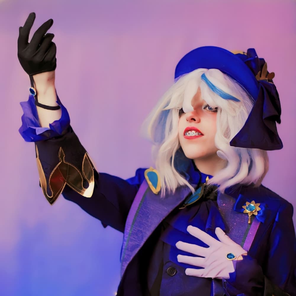 Furina  - Genshin Impact cosplay photoshoot cover
