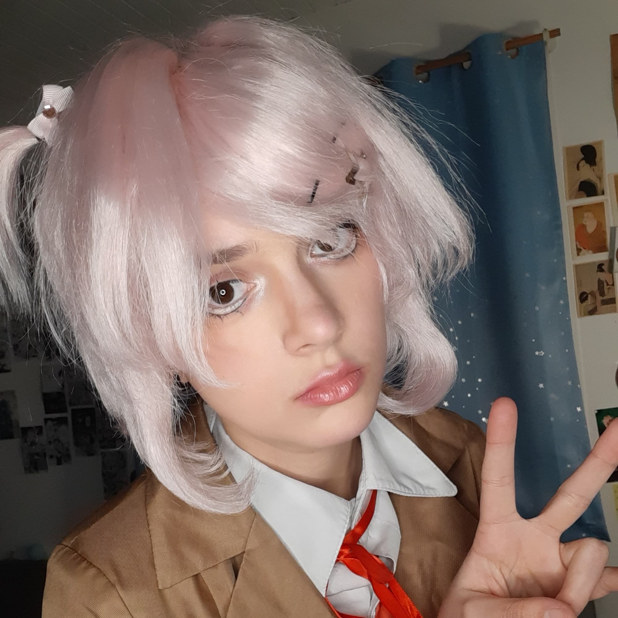 Natsuki v1 - Doki Doki Literature Club! cosplay photoshoot cover