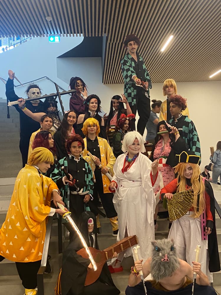 Photo de groupe kny - Photo 1