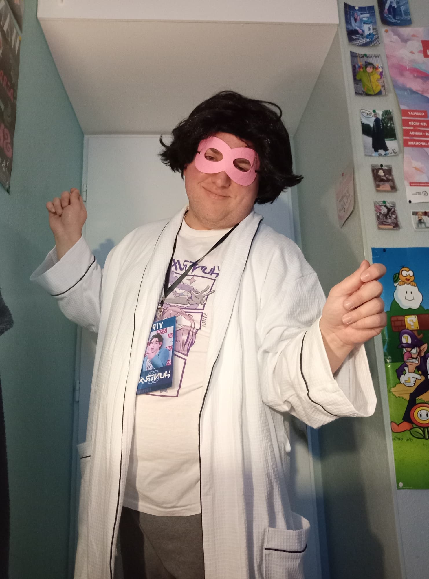 Peignoir masque - Photo 12