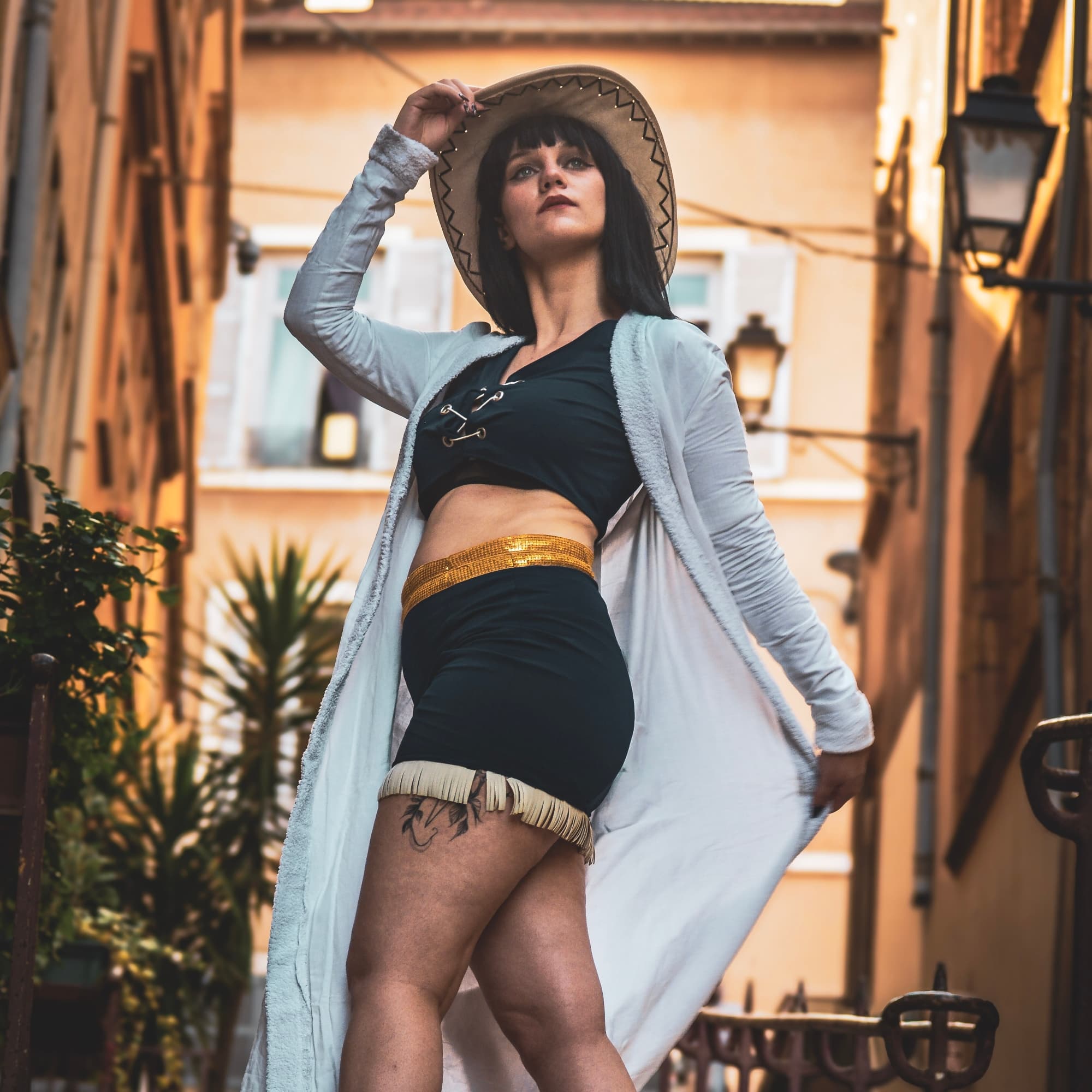 Miss Allsunday - One Piece cosplay photoshoot cover