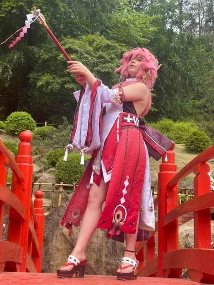 Yae miko 🦊🌸🩷