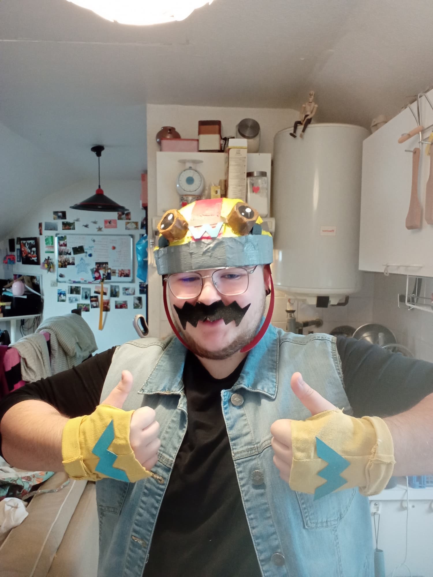 Biker wario - Photo 4