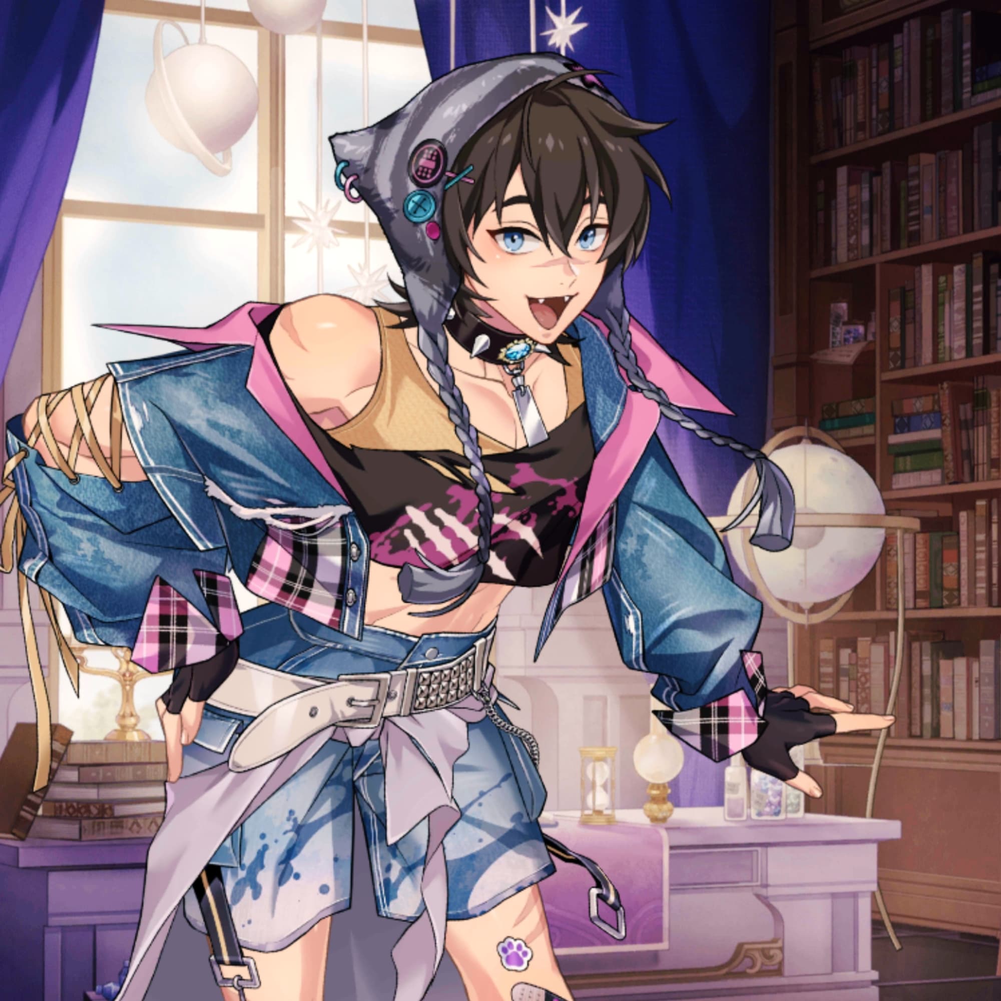 costest cosplay photoshoot cover