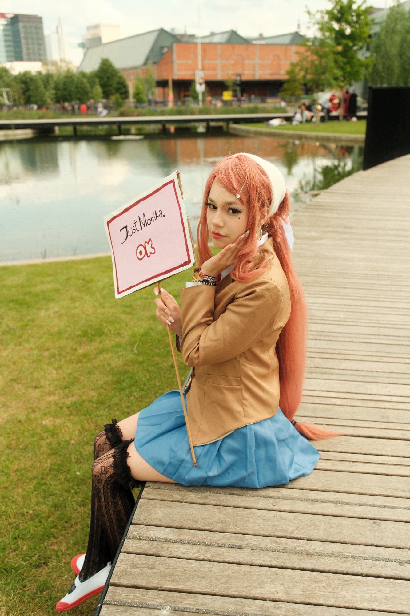 Monika - Comic Con  - Photo 4