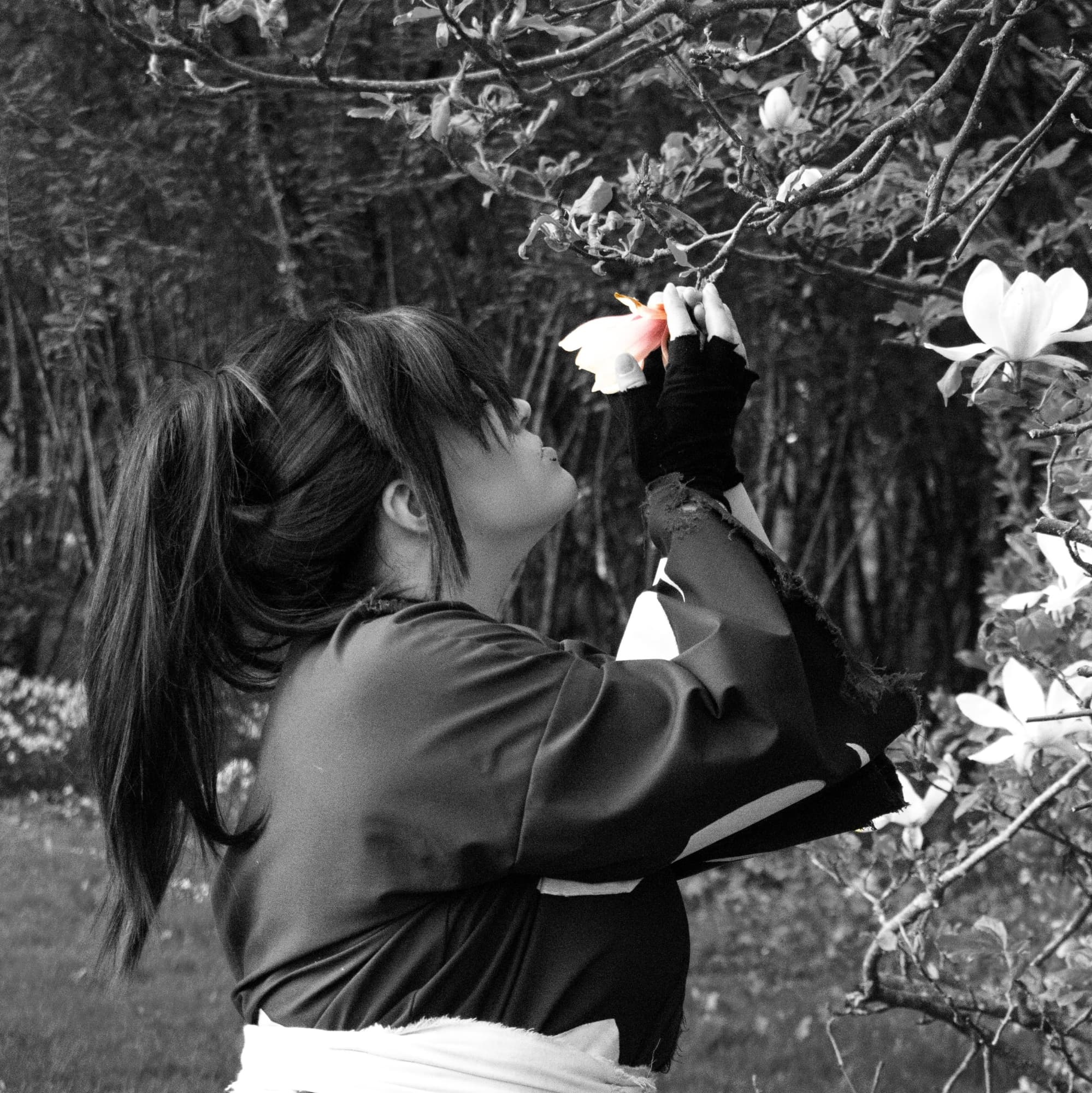 Hyakkimaru Dororo - Dororo cosplay photoshoot cover