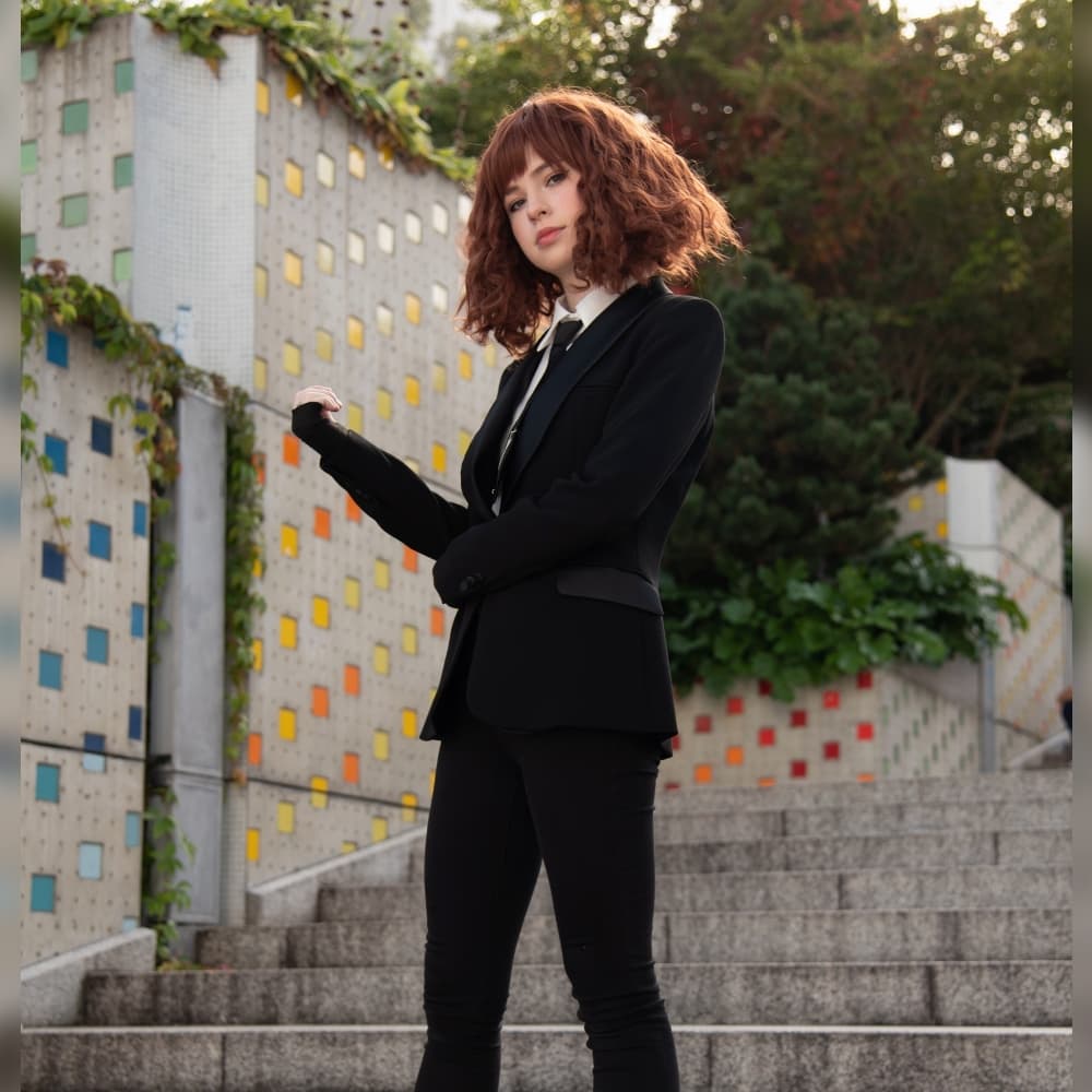 Cissnei  - Final Fantasy cosplay photoshoot cover