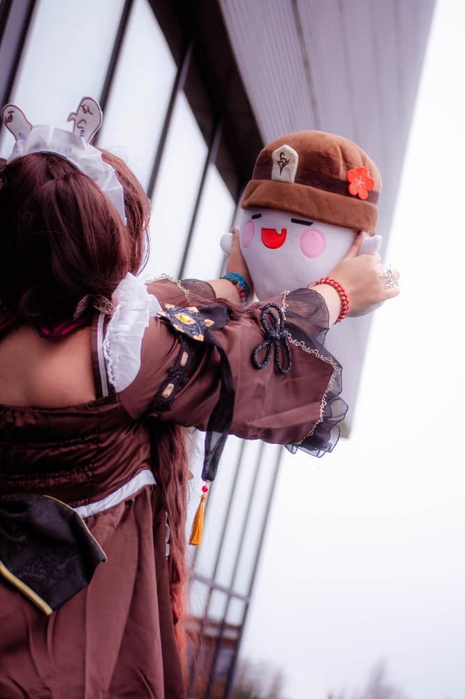 Hu Tao maid - Photo 10