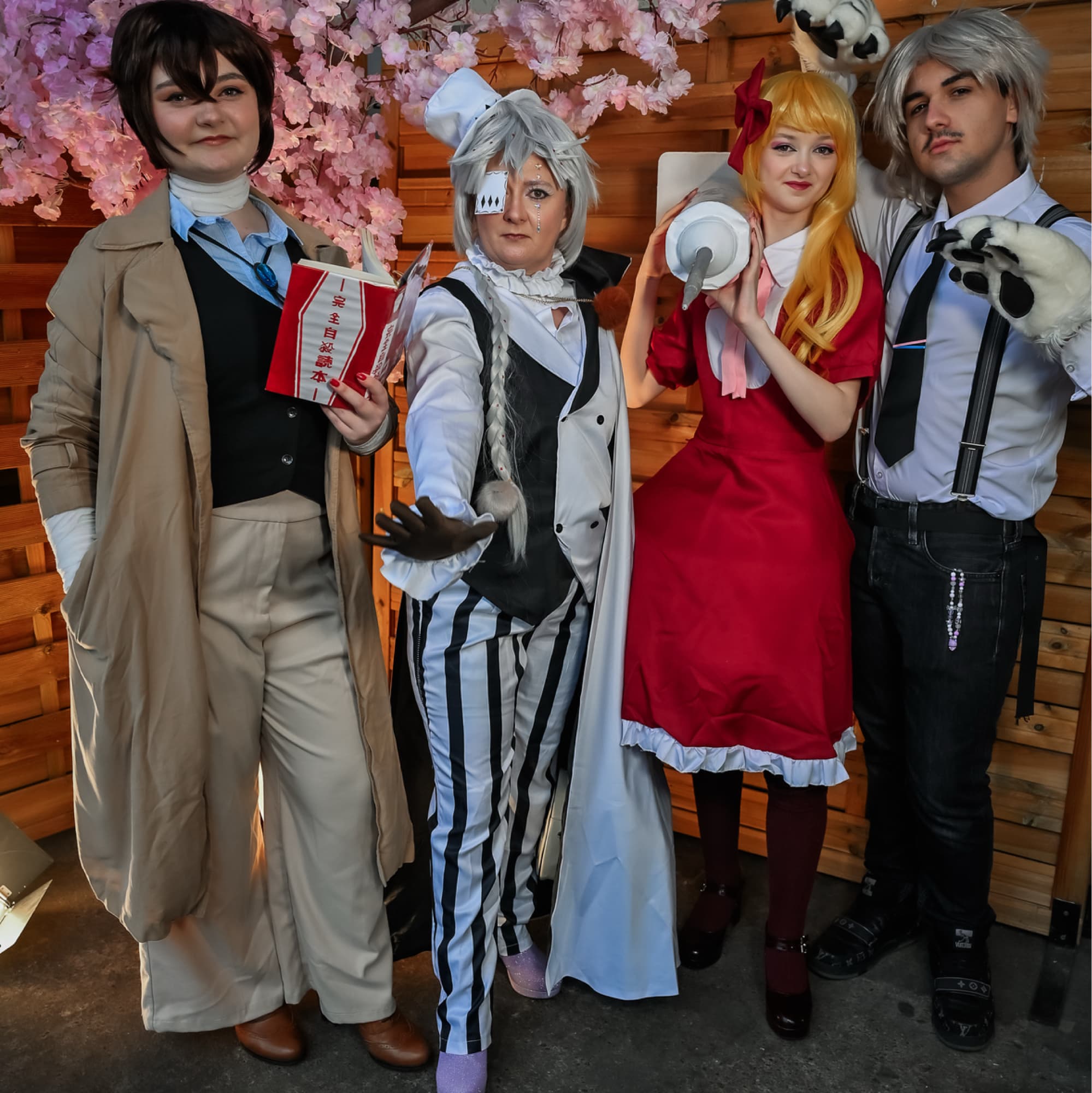 Bungo Stray Dogs  - Bungo Stray Dogs cosplay photoshoot cover