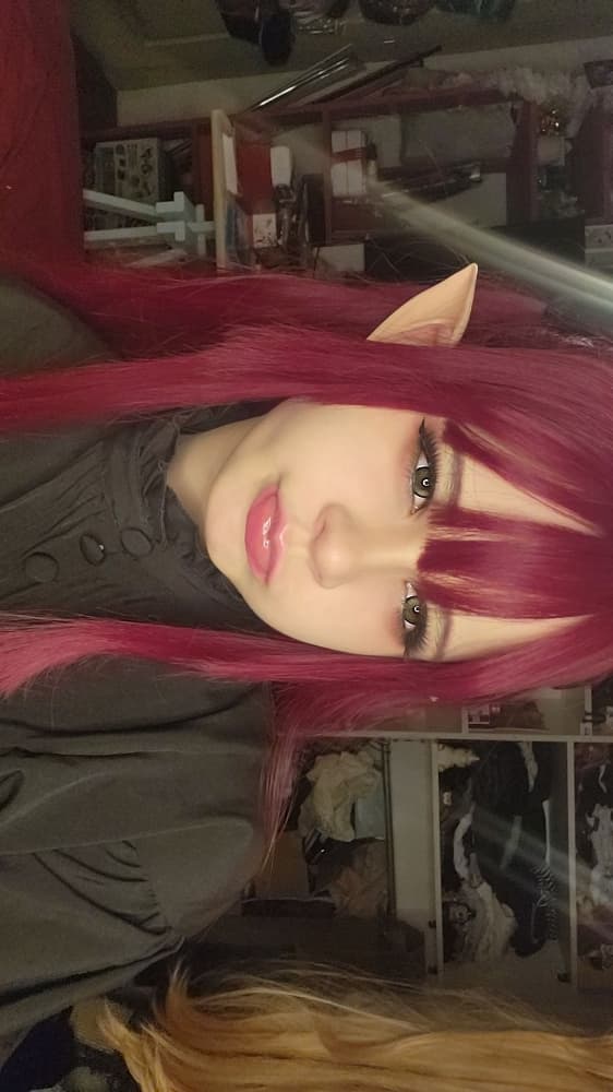 Rizu Kyun cosplay Placard - Photo 7