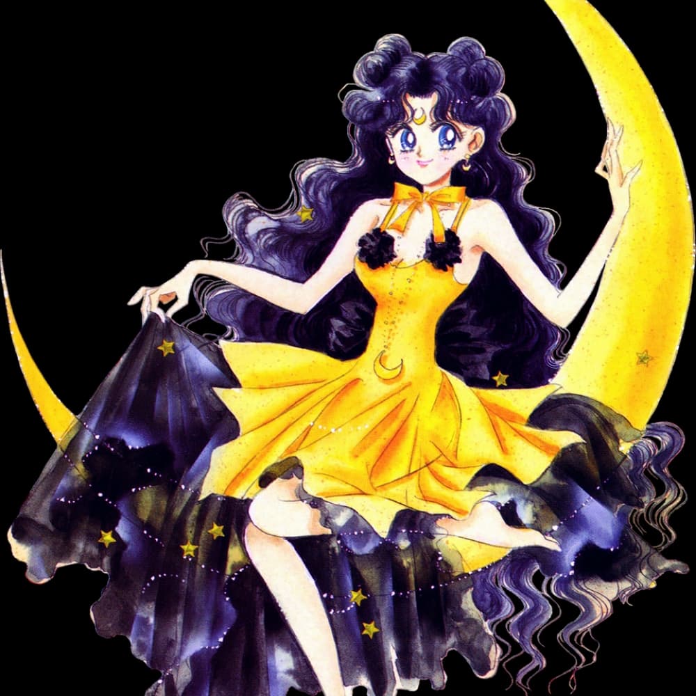 Luna - forme humaine