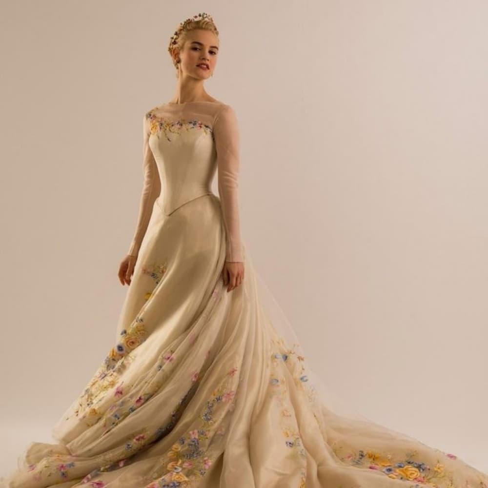Cendrillon robe mariage 