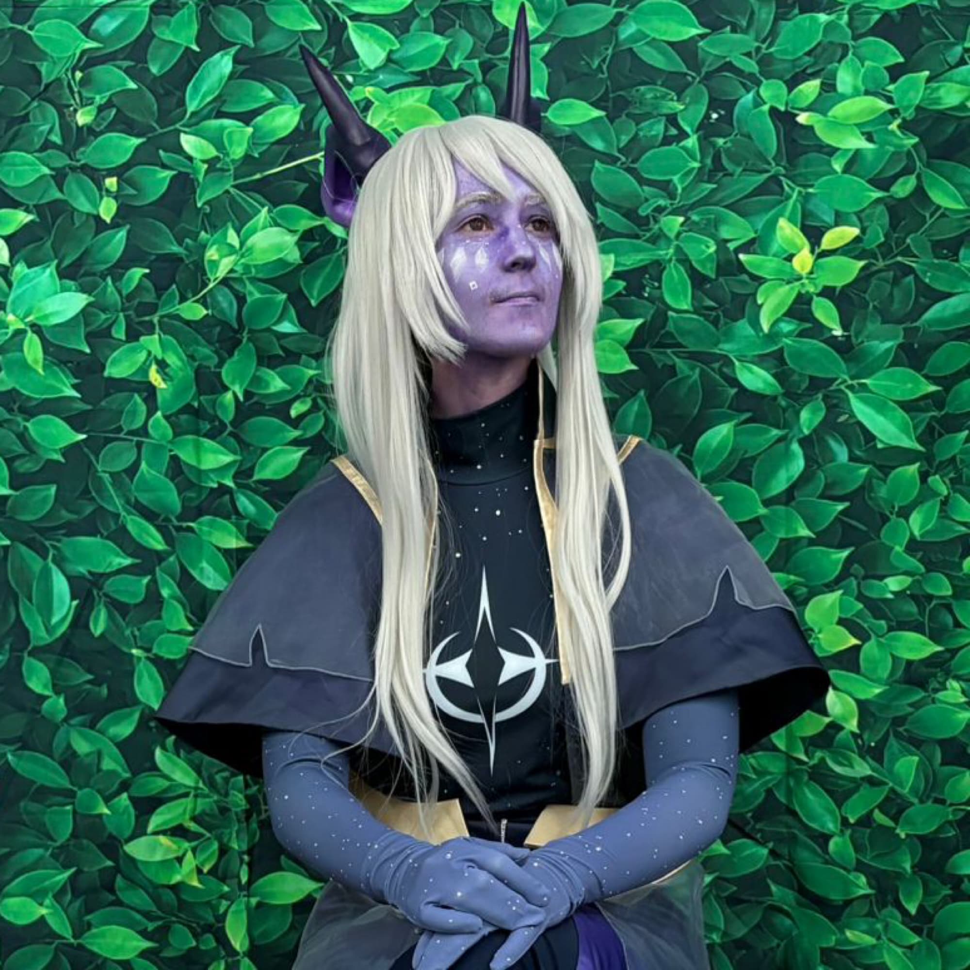 Aaravos Kamocon 2026 - The Dragon Prince cosplay photoshoot cover