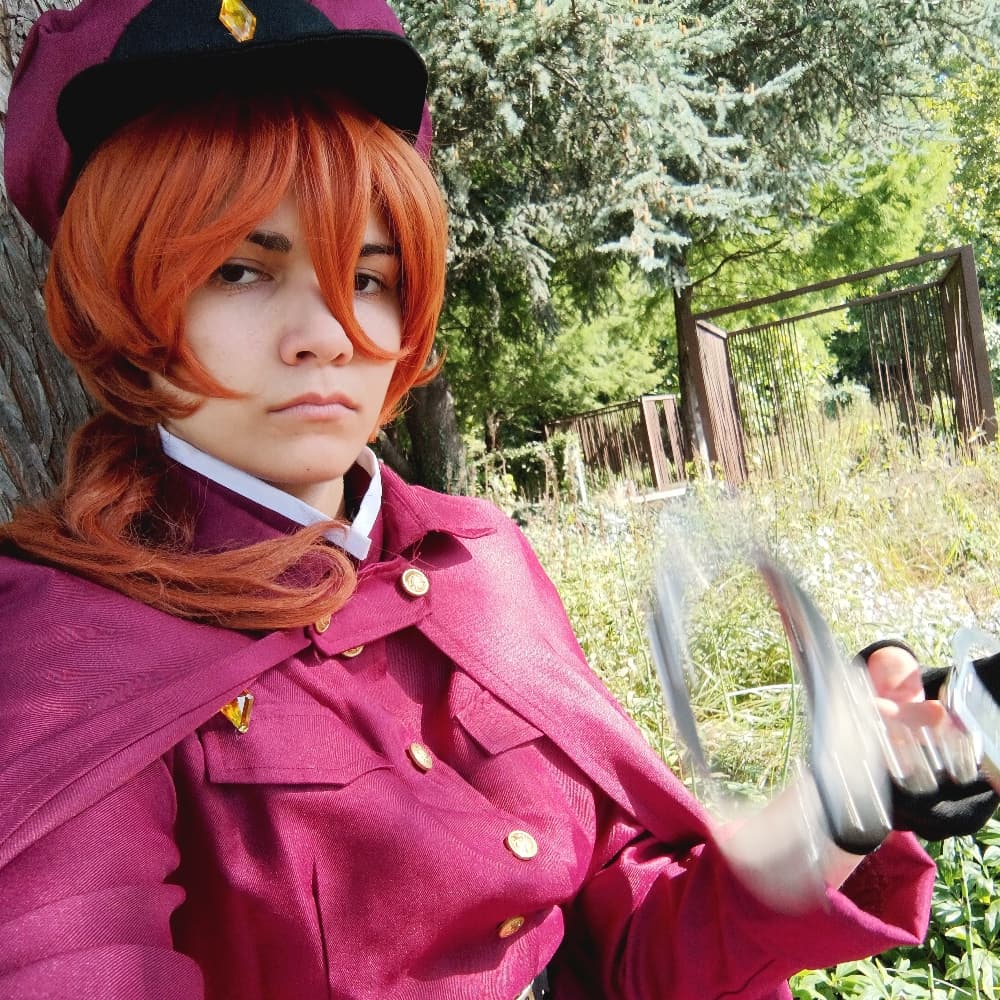 Chuuya Nakahara (HD) - Bungo Stray Dogs cosplay photoshoot cover