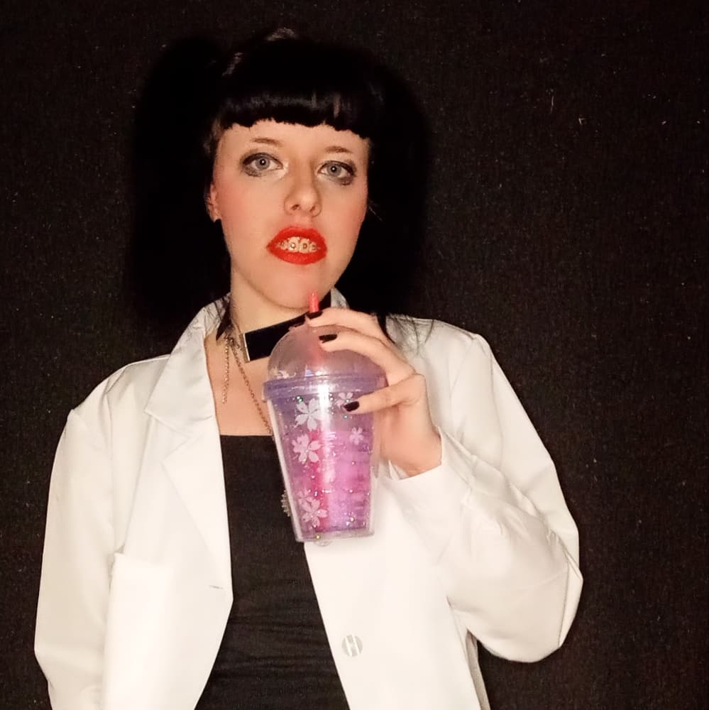 Abby Sciuto  - NCIS cosplay photoshoot cover