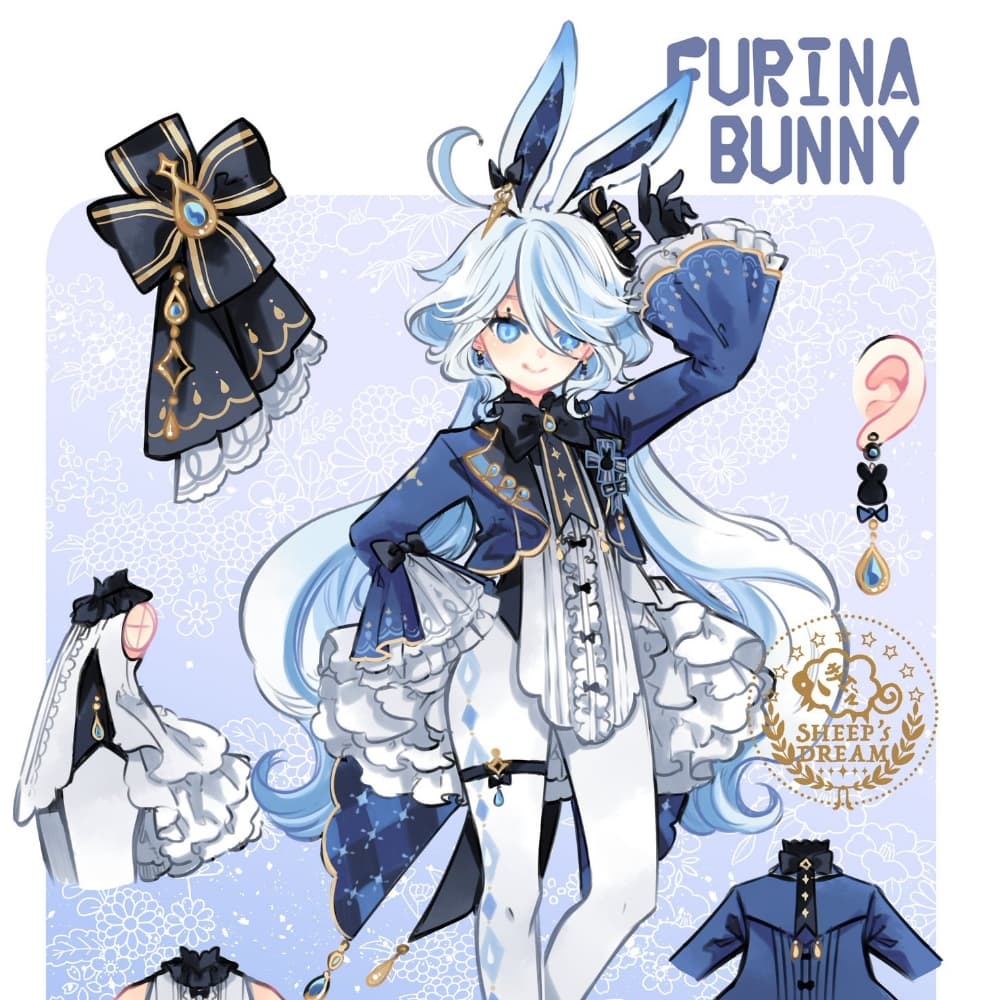 Bunny furina