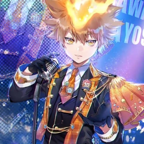 Tsuna - idol