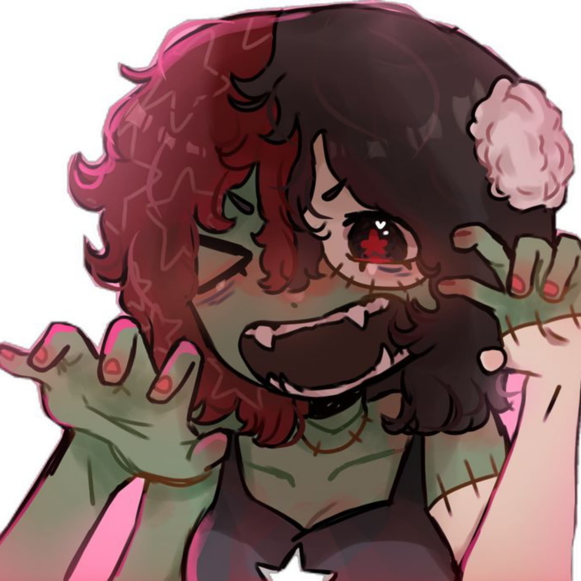 Duo zombie Oc