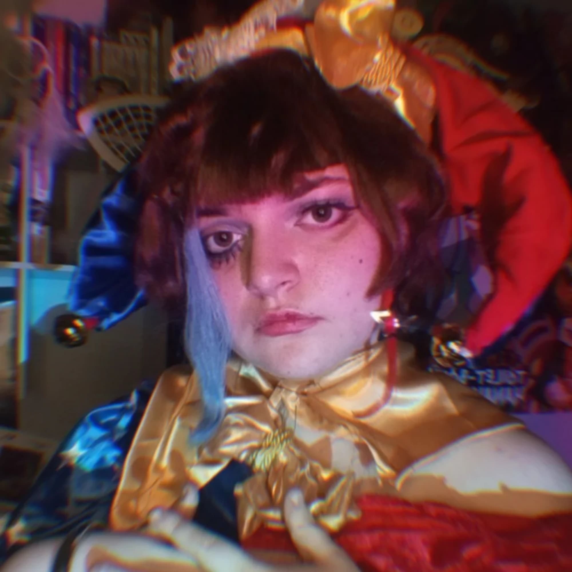 Pomni cosplay 🎪🎭