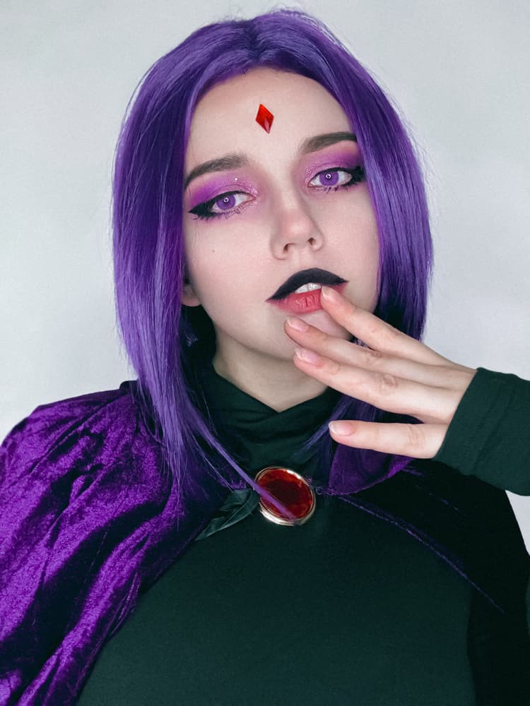 teen titans raven 🖤 - Photo 1
