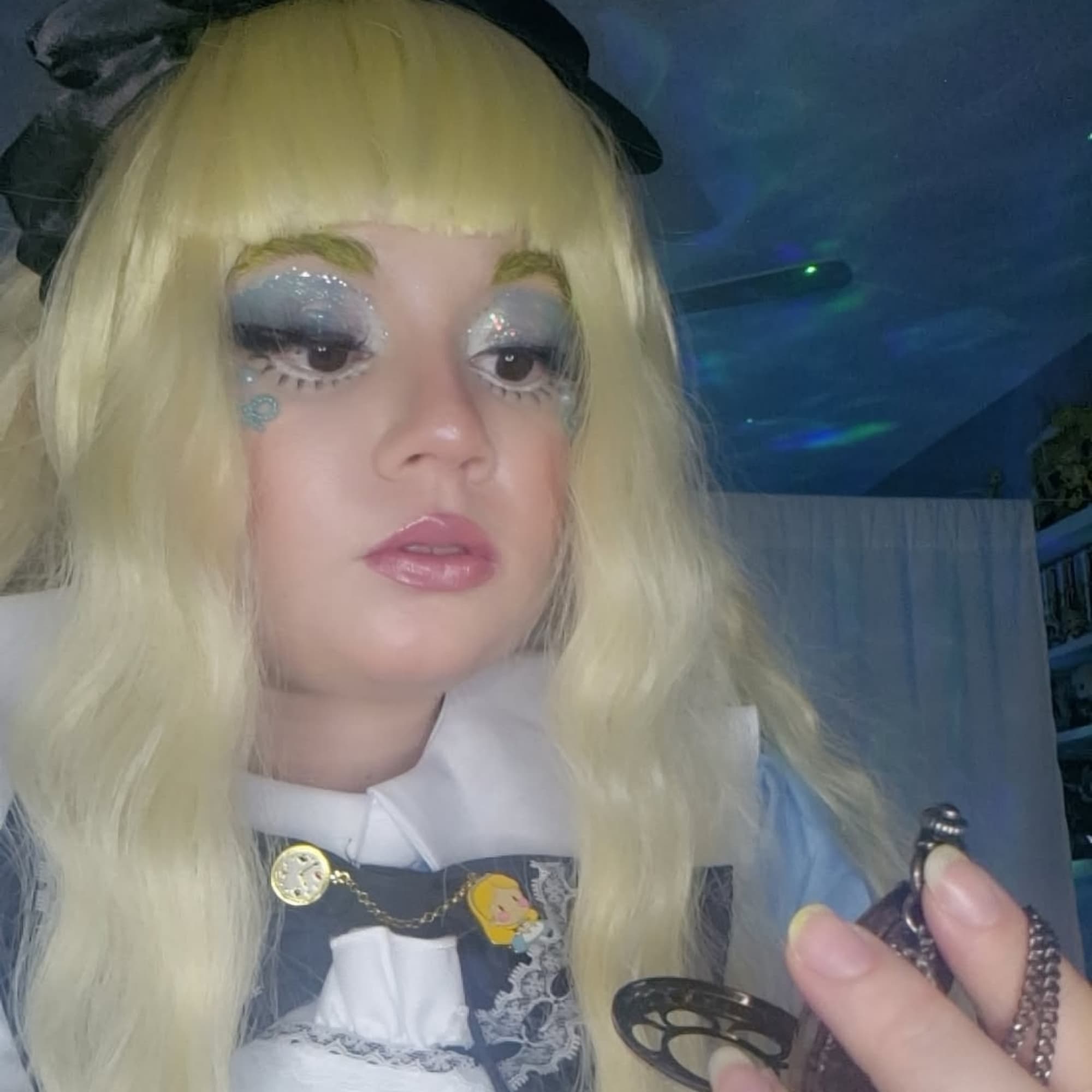 Alice 2025 - Alice in Wonderland cosplay photoshoot cover