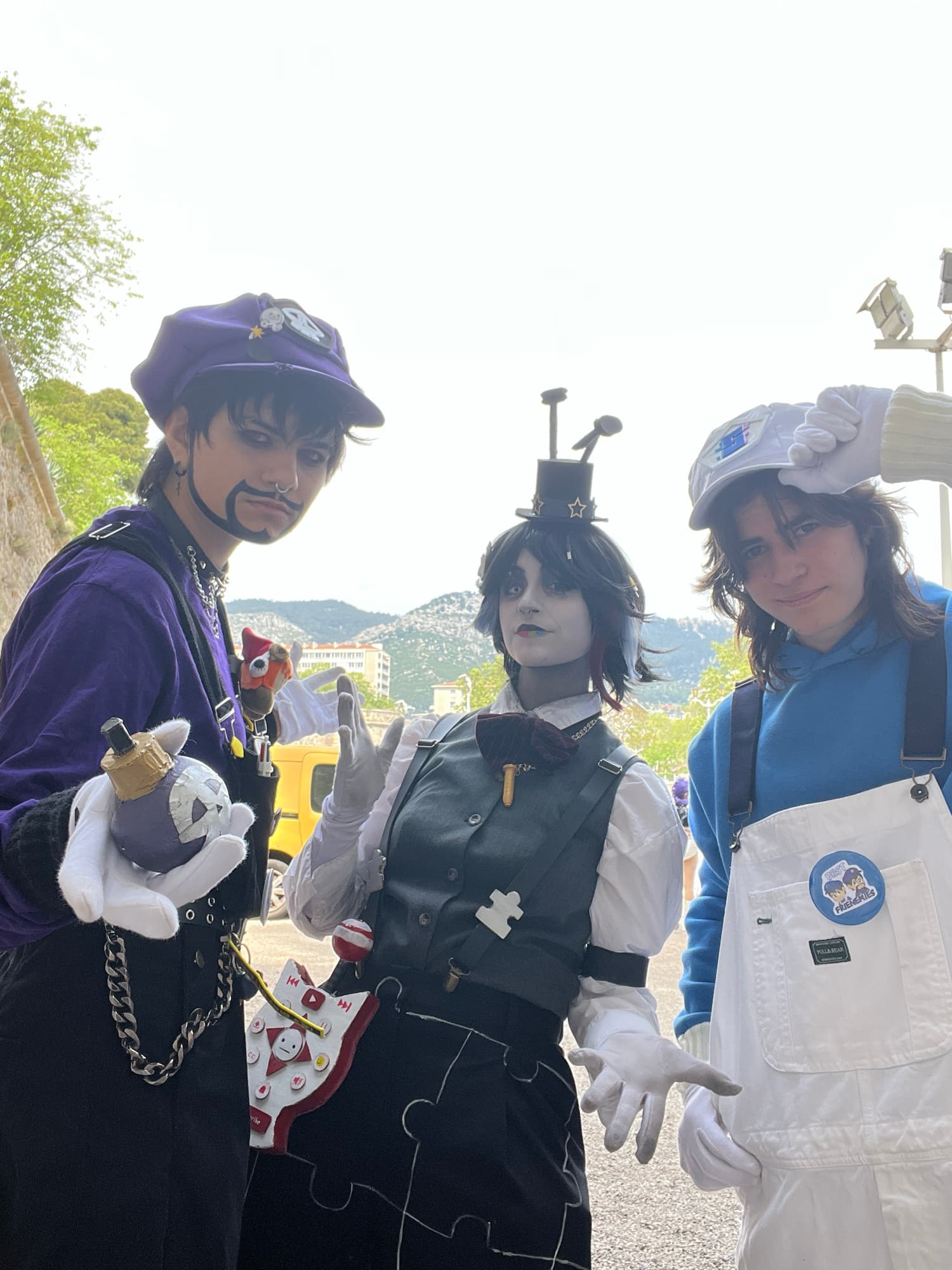 SMG4 Cosplay groupe - Photo 10